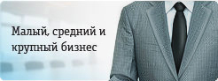 Подключаем малый средний и крупный бизнес